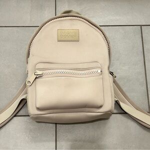 Dagne Dover Dakota Neoprene Small Backpack Oyster